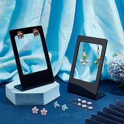 Акриловый дисплей серьги стойки&nbsp;EDIS-WH0012-46A