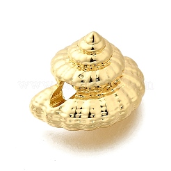 Латунные бусины серии «Океан»&nbsp;KK-B136-03G-04