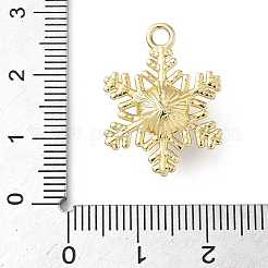 Рождественский сплав с подвесками из пластикового искусственного жемчуга&nbsp;LS-FIND-Z101-02G