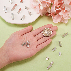 145 шт. 6 стиля обжимные концы железной ленты&nbsp;IFIN-CJ0001-49