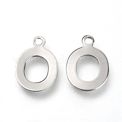 Dijes de acero inoxidable 201 que no se deslustran&nbsp;X-STAS-C021-06P-O