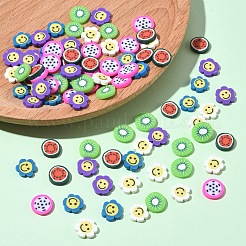 Handgemachter Ton-Cabochon&nbsp;CLAY-YW0001-06