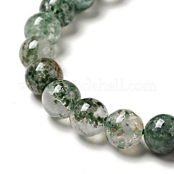 Природного кварца lodolite нитей бисера&nbsp;G-K285-40A