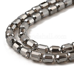 Гальванизируйте прозрачное стекло бисер нитей&nbsp;GLAA-C029-02A-02