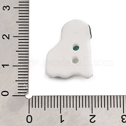 Керамические пуговицы кролика&nbsp;BUTT-I018-01D-01