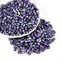 Спрей роспись стекла бисер&nbsp;SEED-T007-14I