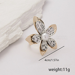 Модный дизайн цинкового сплава кольцо для женщин&nbsp;QR1241-1