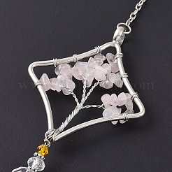 Каплевидные акриловые бусины большие подвесные украшения&nbsp;LS-HJEW-D029-01P-D