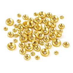 60шт 3 стиля латунные бусины&nbsp;KK-TA0001-57