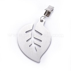 Tischdeckenanhänger aus Edelstahl&nbsp;STAS-WH0013-01P