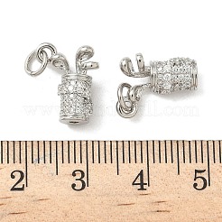 Латунные микро проложить кубического циркония подвески&nbsp;KK-Z120-29P