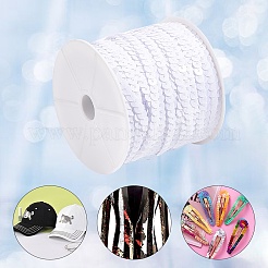 Пластиковые блестки&nbsp;PVC-Q085-6mm-L010