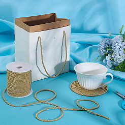 1 рулон 30 м 3-слойный полиэфирный витой шнур&nbsp;OCOR-PH0007-19B