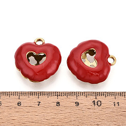 Подвески из нержавеющей стали 304 с эмалью&nbsp;STAS-N124-03G