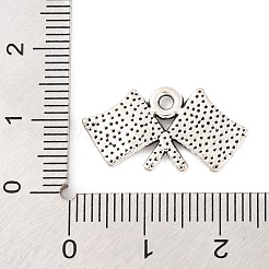 Сплавочные подвески тибетского стиля&nbsp;X-TIBEP-R304-009AS-LF