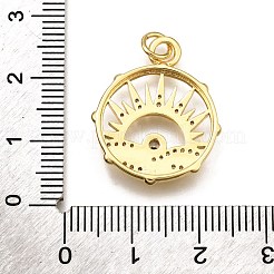 Стойки обшивки латунь микро проложить Циркон подвеску&nbsp;KK-K401-48B-G