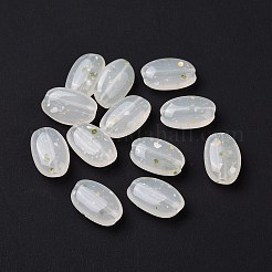 Непрозрачный акрил с точечными бусинами&nbsp;LS-OACR-G010-01D