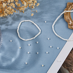 3 нить бусин из натуральных пресноводных ракушек&nbsp;SHEL-HS0001-16