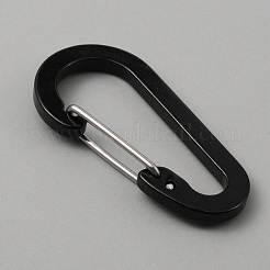 Альпинистские карабины и поворотные застежки из сплава&nbsp;LS-KEYC-WH0027-97B