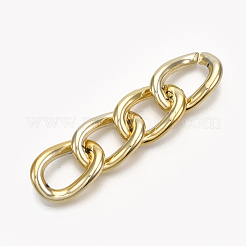 Уф покрытие АБС-пластик соединительные кольца&nbsp;X-CCB-S162-02G