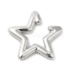 Stern-Ohrringe mit Kristall-Strassen&nbsp;EJEW-D059-06P-02