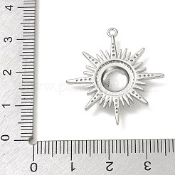 Pendentifs en laiton zircon cubique transparent&nbsp;CU-CBAA9EB-07B-P