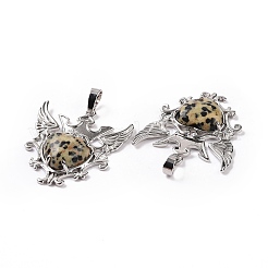 Природные и синтетические смешанные подвески драгоценных камней&nbsp;G-P496-04P