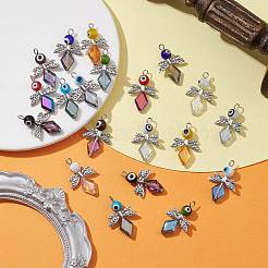 20 шт. 10 цвета подвески лэмпворк от сглаза&nbsp;FIND-CJ0001-69