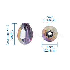Стеклянные бусины&nbsp;EGLA-TA0001-01