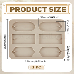 Diy Silikonformen&nbsp;DIY-WH0622-339