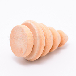 Ornements en bois&nbsp;WOOD-WH0101-40