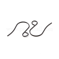 100 шт. ионное покрытие (IP) из нержавеющей стали 316 французские крючки для сережек&nbsp;JX138D