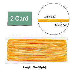 Cordon de polyester&nbsp;OCOR-WH0080-18B