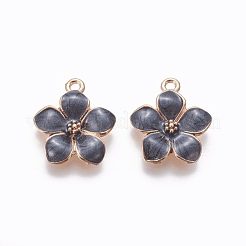 Подвески из эмали и сплава&nbsp;ENAM-L017-A