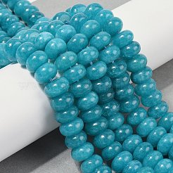 Chapelets de perles en jade blanc naturel teinté&nbsp;G-G107-A08-01