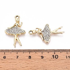 Подвески из сплава и страза&nbsp;PALLOY-T090-54KCG