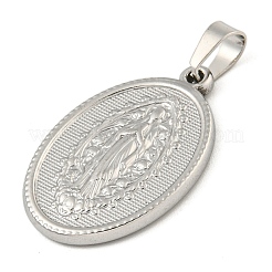 Pendenti in acciaio inossidabile 304 anti-ossidazione&nbsp;STAS-B071-02A-18P