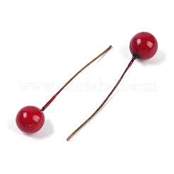 Пенопласт имитация рождественской ягоды&nbsp;DIY-Z034-01C