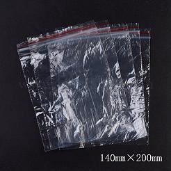 Wiederverschließbare Kunststoffverpackungsbeutel&nbsp;OPP-G001-E-14x20cm