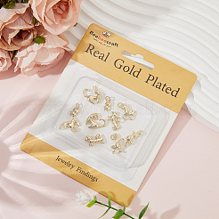 10шт 5 стиля латунные подвески&nbsp;KK-BBC0022-98