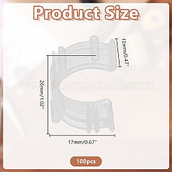 Clip per nucleo bobina in plastica&nbsp;FIND-WH0521-203