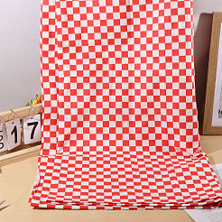2 m Baumwollstoff mit Schottenmuster&nbsp;DIY-PH0038-01A