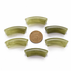 Акриловые бусины&nbsp;MACR-S372-001B-06