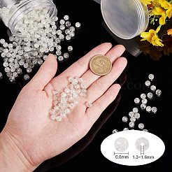 Perle di vetro crackle verniciate a spruzzo&nbsp;CCG-PH0002-15