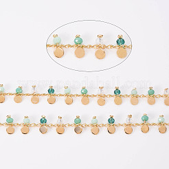 Латунные цепочки ручной работы&nbsp;CHC-S012-022B