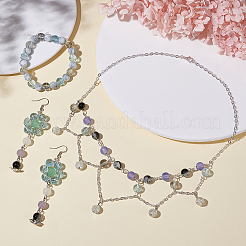 Стеклянные бусины&nbsp;GLAA-PH0007-66-WH