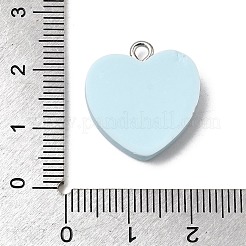 Pendenti in resina opaca&nbsp;RESI-C079-04D