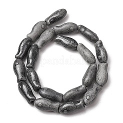 Colliers de perles en porcelaine vintage faites à la main&nbsp;PR-CBAA37B-01C