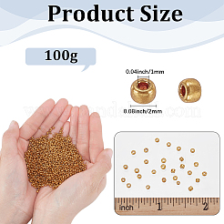 Perle di semi di vetro 100g&nbsp;SEED-SP0001-12A-01