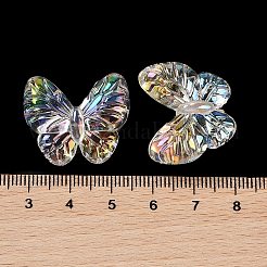 Прозрачные акриловые бусины&nbsp;MACR-K358-09B